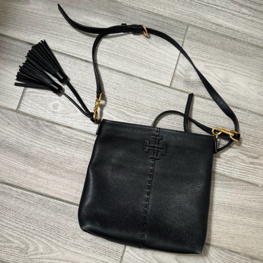 Tory Burch Black Crossbody Bag